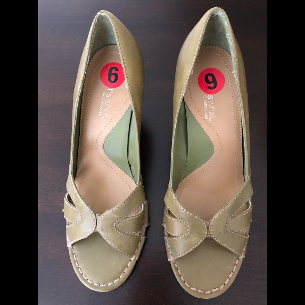 🌿 NWT What’s What by Aerosoles Wedge - Picture 2 of 4